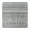 White-39, variant on Vinyl Tablecloth Square Fitted, Geometric Plaid Tribal Rustic Style, Waterproof Back, Elastic Edge for Kitchen Table 34-36 Inch