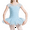 Light Blue, variant on Capezio Girls Keyhole Back Tutu Dance Dress, Sizes (Toddler - Large)