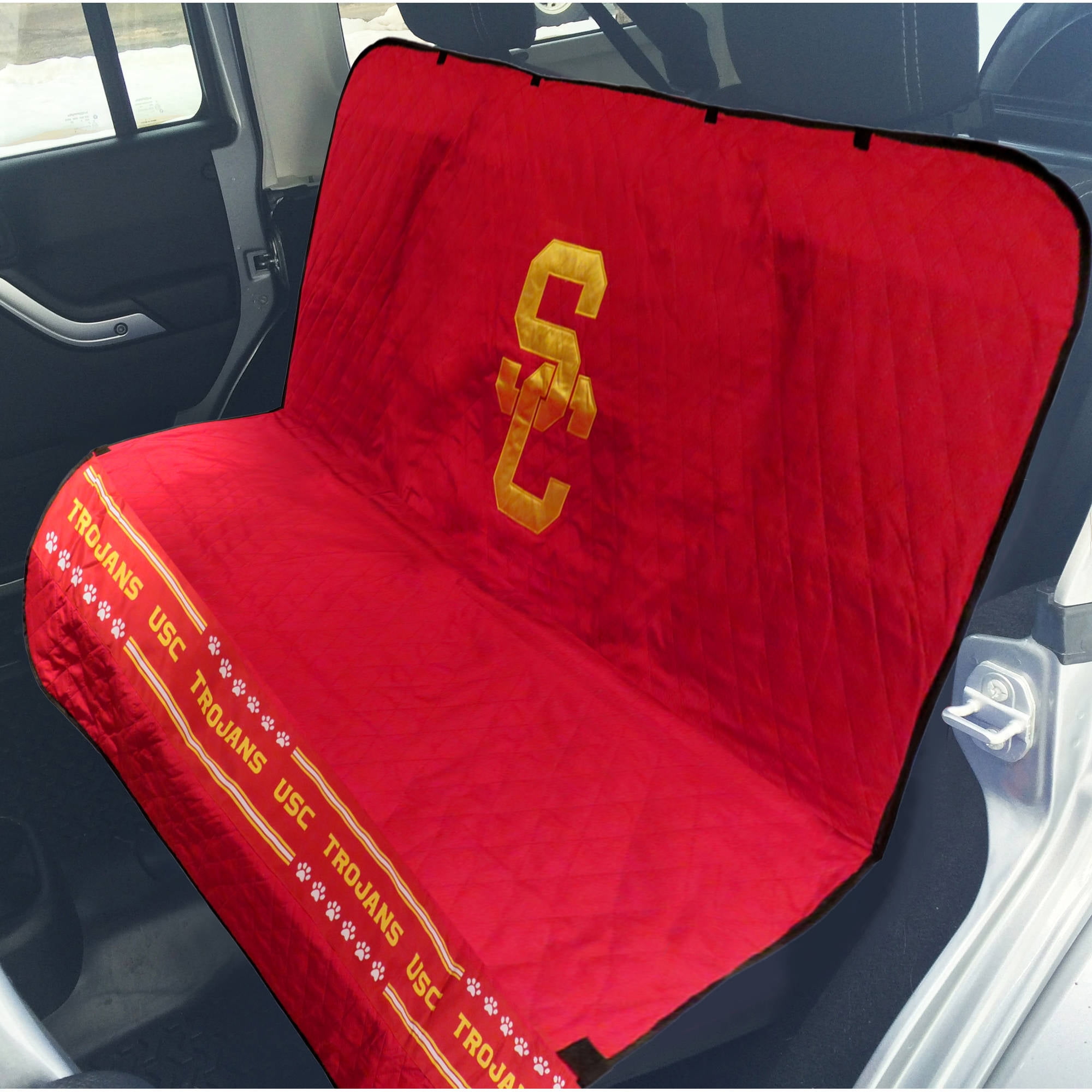 Pets First College Usc Trojans Car Seat Cover