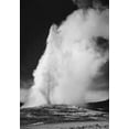thumbnail image 2 of Adams, Ansel 24x32 Black Ornate Wood Framed with Double Matting Museum Art Print Titled - Photograph of Old Faithful Geyser Erupting in Yellowstone National Park, ca. 1941-1942, 2 of 4