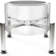 thumbnail image 3 of Stand for Solo Stove Accessories: Adjustable 19-27 inch Fire Pit Stand for Solo Stove Bonfire Yukon and More Outdoor Fire Pit - Fire Pit Accessories for Outside Patio Camping Backyard$$Garden & Patio, 3 of 7