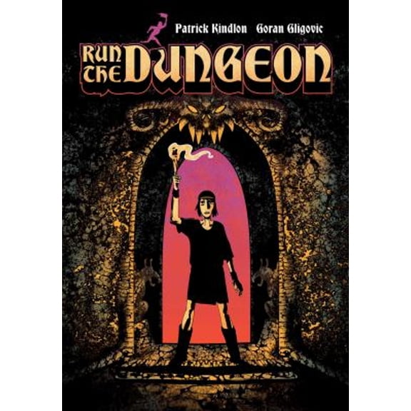 Pre-Owned Run the Dungeon (Hardcover) 1940878276 9781940878270