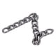 thumbnail image 2 of Cadena para hacer joyas, cadena de aluminio de 20 m, cadena de metal para manualidades, diseño de última generación, 2 of 12