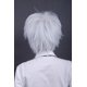 thumbnail image 3 of Peluca de cosplay COSPLAZA corta blanca para fiesta de Halloween, 3 of 7