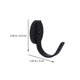 thumbnail image 4 of 2pcs Multipurpose Magnetic Garland Hangers Wreath Hooks Wall Storage Hangers, 4 of 4