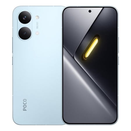 Xiaomi POCO X8 PRO MAX 5G Ai 6.83" AMOLED120Hz 50MP 8500mAh NFC Dual SIM Unlocked Model Tmobile Mint Tello & Global 2602BPC18G Blue, 256GB+12GB