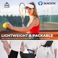 thumbnail image 3 of Visera solar Sukeen Sports ligera, plegable y refrescante, blanca, 3 of 6