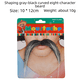 thumbnail image 4 of Accesorios para disfraces, disfraces, espectáculos, barba, barba postiza, suministros para fiestas, barba de hombre, 4 of 5