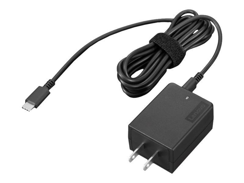 Lenovo 45W USBC AC Portable Power Adapter Power adapter AC 100240