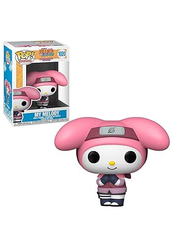 POP ANIMATIONS SAN/NARUTO MY MELODY FIG en Vinyle