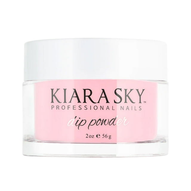Polvo de inmersión Kiara Sky Essentials, color rosa oscuro, 60 ml