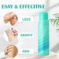 thumbnail image 5 of VGO Hair Removal Spray Foam, Effective & Painless - Contains Aloe Vera Extract Natural Ingredients, Hair Removal Cream for Women & Men Bikini Hair Removal Cream, Depilatory Cream, 5.07 oz, 5 of 8