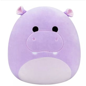 Squishmallows Lucia the Lemur Plush Toy, 7 Inch, Pink, Loves Pizza