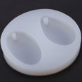 thumbnail image 4 of Khall 1Pcs Time Gem Oval Silicone Jewelry Making Mould DIY Resin Pendant Craft Tool, 4 of 8