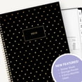 thumbnail image 5 of Blue Sky Ashley G 2026 Weekly and Monthly Planner Calendar, January 2026 - December 2026, 8.5" x 11", Flexible Cover, Durable Twin Wire Binding, Laminated Tabs, Pocket & Stickers, Sweetheart Black, 5 of 8