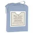 thumbnail image 2 of Cotton House - Wrinkle-Free Microfiber Sheet Set, Queen Size, Light Blue, 2 of 3
