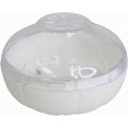 thumbnail image 1 of IMUSA USA IMU-71206 Onion & Garlic Saver/Container with Clear Cover, 4", White, 1 of 6
