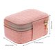 thumbnail image 2 of Travel Jewelry Organizer Box - Portable Jewelry Case for Women, Compact Jewelry Storage with PU Leather & Metal Clasps, Gift for Her, 2 of 2