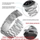 thumbnail image 4 of Correa de acero inoxidable para Samsung Galaxy Watch 7, 6, 5, 4, 40, 44, 46, 5Pro y 45 mm de 18, 22, 20 y 24 mm para Redmi 3 Active/Lite, 4 of 5