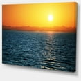 thumbnail image 2 of Beautiful River View At Sunset - Large Seashore Canvas Print, 2 of 3