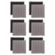 thumbnail image 1 of 12 Pcs Acoustic Foam Board,Studio Wedge Tile,Acoustic Foam Soundproof Pyramid Studio Treatment Wall, 1 of 5