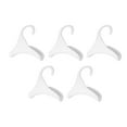 thumbnail image 2 of 10Pcs Bag Hanger Hook White Rugged Versatile Lightweight Handbag Hanger for Wardrobe Closet Rods Dressing Room, 2 of 12