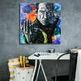 thumbnail image 5 of Epic Graffiti 'Bitcoin Warrior' by Jan Kasparec, Canvas Wall Art, 26"x26", 5 of 8