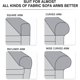 thumbnail image 5 of Fundas de reposabrazos elásticas de licra para sillas, sofás, sillones, fundas para sofás reclinables con pasadores giratorios, 2 unidades, 5 of 5