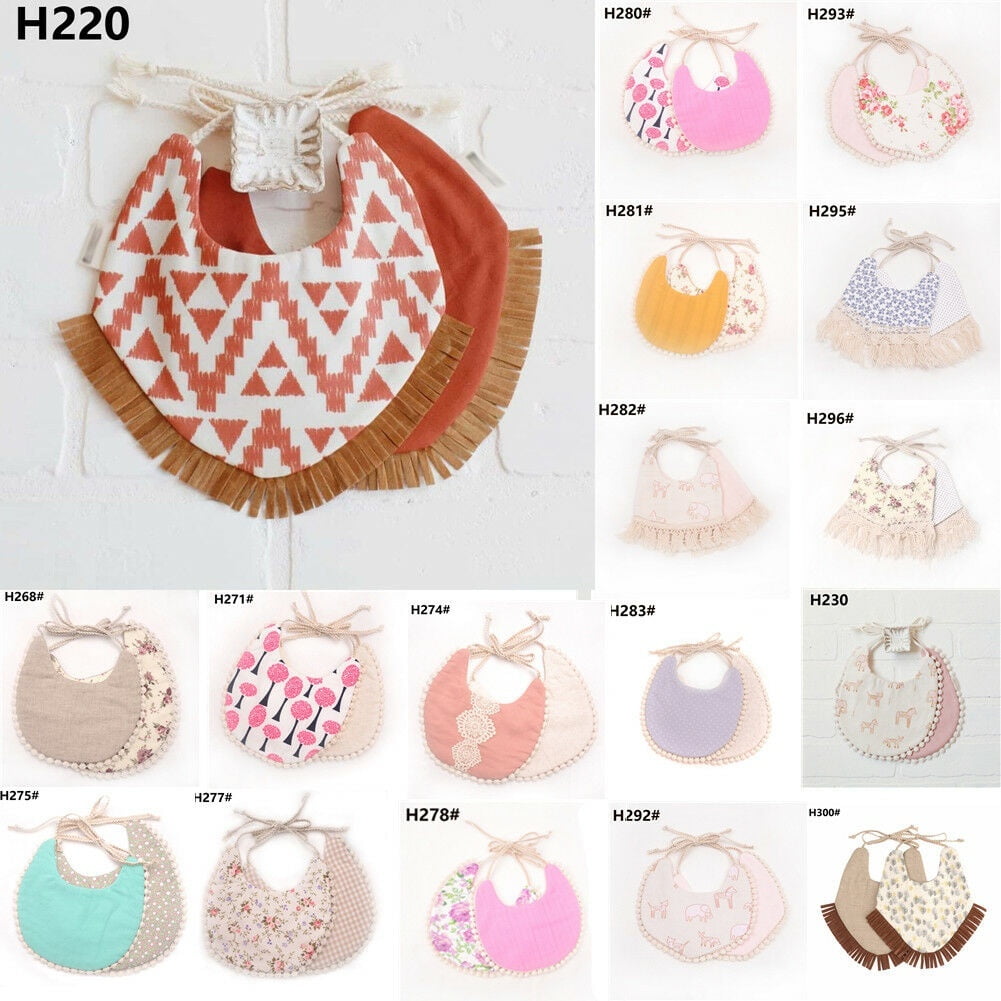cute bibs for baby girl