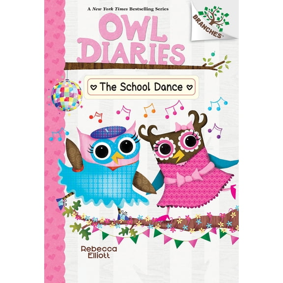 Owl Diaries The School Dance: A Branches Book (Owl Diaries #24), (Hardcover)