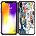 thumbnail image 7 of CoverON Apple iPhone XS Max (6.5") Case, Gallery Series Tempered Glass Slim Fit Phone Cover, 7 of 7