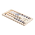 thumbnail image 1 of Set de quesos Jean Dubost JD97326.GRAY de 3 piezas con asas grises, 1 of 6