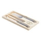thumbnail image 1 of Set de quesos Jean Dubost JD97326.GRAY de 3 piezas con asas grises, 1 of 6