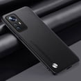 thumbnail image 3 of Luxury Leather Case For Xiaomi Mi 12 Lite 12X 12T Pro 12S Ultra Cover Silicone Phone Case For Redmi Note 12S 12 Pro Plus Coque, 3 of 5