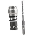 thumbnail image 3 of Almencla Electric Wrench Conversion Head Replacement Hex Bit Adapter for Construction with 1 drill bit, 3 of 8