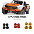thumbnail image 4 of ZheElen Aluminum Alloy 1/7 Tyre Nut For UDR Short Course 4pcs RC Car Accessories Replacement Parts RC Upgrade Part Titanium, 4 of 6