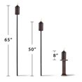 thumbnail image 2 of Antorcha Exterior TIKI Marca Bali Marrón 165 cm Paquete de 2, 2 of 3