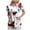 White, variant on UngA Womens 250th Anniversary American Flag Shirt 250 Years America Womens Tshirts (Blue,S)