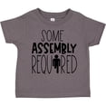 thumbnail image 3 of Inktastic Some Assembly Required Right Leg Amputee Boys or Girls Toddler T-Shirt, 3 of 5