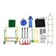 thumbnail image 4 of Líneas flojas,kit de slackline línea de entrenamiento carrera de obstáculos niños,slack lines patio trasero niños accesorios adultos,equipo de entrenamiento americano line, 4 of 7