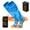 Blue, variant on Lobmouse Heated Socks for Men Women with APP Control, 8500mAh Rechargeable Electric Socks,Foot Warmer Socks 4 Heating Settings for Men Women,Outdoor Hunting Skiing Cycling Camping Hiking