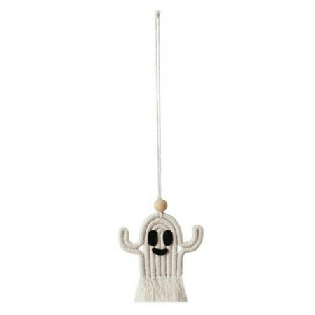 

Pendant White Bohemian Handwoven Party Accessories Car Pendant