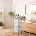 thumbnail image 4 of Carro Utilitario Simple Houseware 10 Cajones Cromo 91x32x92 cm, 4 of 7