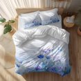 Service Spring Sheet Spring 4 piece Duvet Cover Set, Comfort Bedding Set Queen Size Include ...