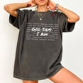 thumbnail image 5 of God Says I Am T-Shirt – Christian Faith Affirmation Shirt, Religious Bible Verse Tee, Inspirational Unisex Cotton Top, 5 of 6