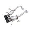 thumbnail image 2 of Fits 2014-2019 Chevrolet Corvette AWE Tuning Exhaust System Kit 3020-43081 Track Edition Axle-Back System; Stainless Steel; Without Muffler; Single Exhaust With Single Outlet; Rear Exit, 2 of 5