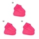 thumbnail image 1 of Billuyoard Cubierta de zapatos Protector de zapatos impermeable de silicona Cubrezapatos antideslizantes resistentes al desgaste, rosa, M Type1 NO1, 1 of 6