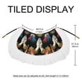 thumbnail image 5 of Praying Hands Stylish Chiffon Summer Beach Dresses for Women, 5 of 6