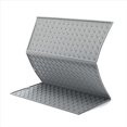 thumbnail image 1 of Alfombrilla de Silicona para Secar Platos para Encimera de Cocina, Alfombrilla Plegable Triple para Escurridor de Platos Grande, Alfombrilla de Secado con Gancho, 24 X 16 Pulgadas, 1 of 7
