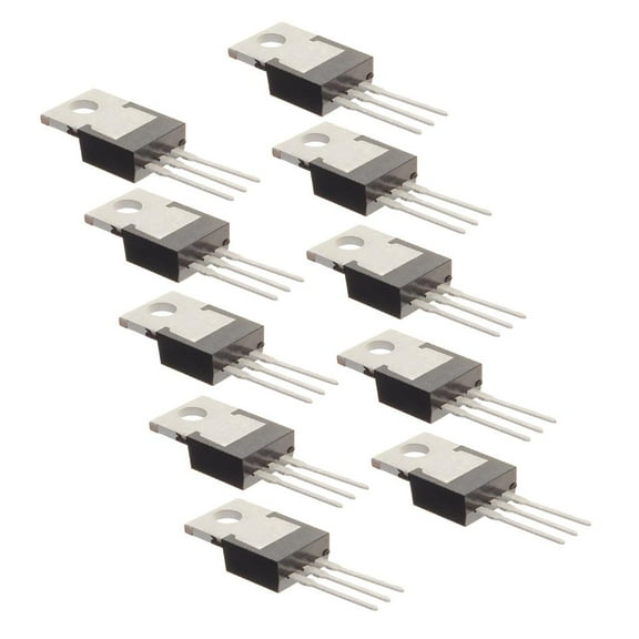 10pcs 5V 5 Positive Fixed age Regulators 1.5 Amp LM7805CV 7805